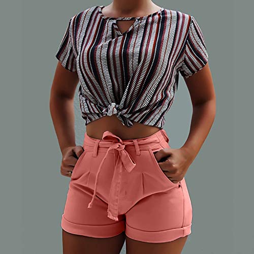 image for pengchengxnmiao-Clearance Denim Hot Shorts for Women Summer High Waist