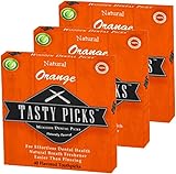 Tasty Picks Flavored Wooden Dental Picks - Promotes