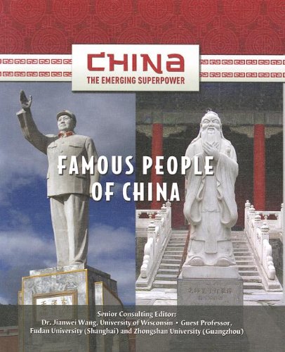 Famous People of China (China: The Emerging Superpower)