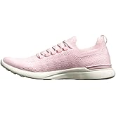 APL Athletic Propulsion Labs Women's Techloom Breeze Shoe, Bleached Pink/Ivory, 6