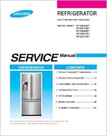 SAMSUNG RFG297HDRS-RFG297HD AND MANY MORE MODELS SERVICE MANUAL