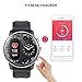 Smart Watch,B-Active Fitness Tracker,Q Watch Charger,IP68 Smart Watch,Heart Rate Monitor,26mm TPU Band,Dual time Zone Black Watch