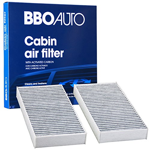 Bbo Auto Bcf10135 Premium Cabin Air Filter With Active Carbon