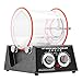 OrangeA Jewelry Polisher Tumbler 5Kg Capacity Mini Rotary Tumbler Machine with Timer Jewelry Polisher Finisher for Jewelry Stone (5 Kg Capacity)