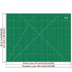 WorkLion 36" x 48" Self Healing Cutting Mat: Double