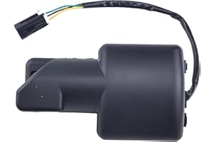 ZTUOAUMA Windshield Wiper Motor Assembly 6679476 6677836 for Bobcat S130 S150 S160 S175 S185 S205 S220 S250 S300 S330 T110 T140 T180 T190 T200 T250 T300 T320