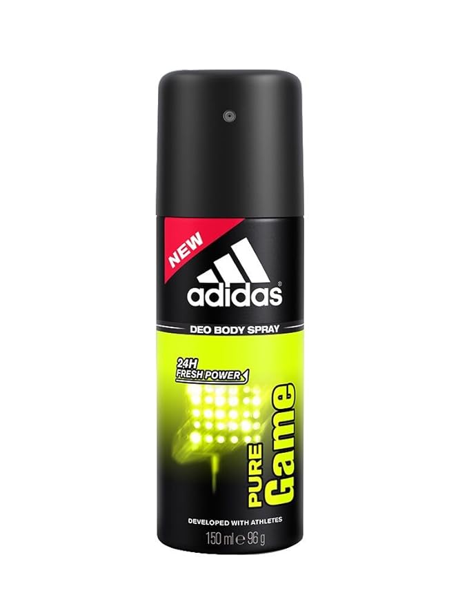 Adidas Pure Game Deodorant Body Spray For Men, 150ml Amazon.in Amazon