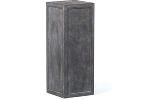 Alfresco Home Contadina Pedestal, Regular, Stromcloud Finish