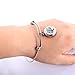 Tree of Life Aromatherapy Bracelet-Diffuser for Essential oil Stainless Steel Bracelet Locket Bangle,With 8 Color Pads,Gift For Women And Girl