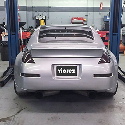 Vicrez Nissan 350z 20032008 Ducktail Rear Wing Trunk Spoiler vz100313