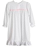Rosebud Girls Jersey Long Sleeve Pajama Nightgown