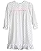 Rosebud Girls Jersey Long Sleeve Pajama Nightgown