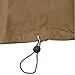 Classic Accessories Hickory Water-Resistant 25.5 Inch Standard Patio Chair Cover