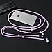 Fashionable Jewelry Pearl Necklace Earphones Headset with Mic Beads 3.5mm in-Ear Earbuds Wired Headphone for iPod, iPhone, Android, BlackBerry, Mp3 Player and All 3.5mm Audio Devices (Purple)
