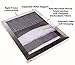 Air-Care 16x20x1 Silver Electrostatic Washable A/C Furnace Air Filter - Never Buy Another Filter!