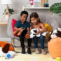 Pound Puppies Classic Plush - Reddish Brown with