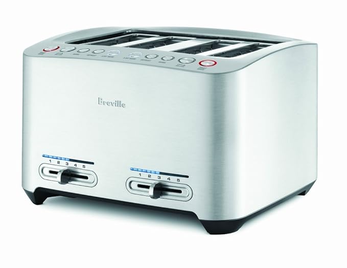 Breville BTA840XL DieCast 4Slice Smart Toaster Review