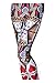 QZUnique Women's Playing Cards Print Shaping Stretch Sexy Tights Leggings,Playing Cards,One Size