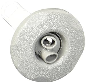 Image of Waterway Plastics 806105211316 5 Scallop Text Gray Poly Jet Cluster Storm Pulsator