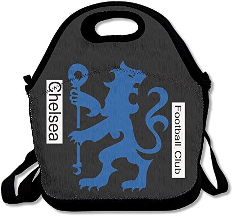 ITHOMS Cooler Lunch Bag Chels Football Outdoor Picnic Bag