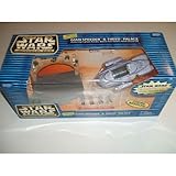 Star Wars Gian Speeder & Theed Palace Action Fleet