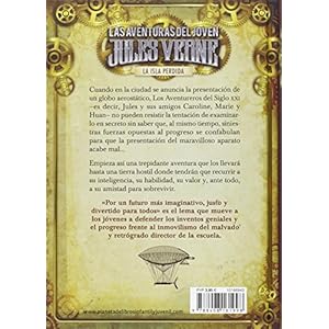 La isla perdida. Edición especial 3,95¿: Las aventuras del joven Jules Verne