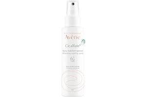 Eau Thermale Avène Cicalfate+ Absorbing Soothing Spray, Wound care, Wet areas prone to maceration, Baby's folds, doctor recom