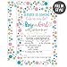 Your Main Event Prints Gender Reveal Invitation, Gender Reveal Party Invite, Neutral Baby Shower Invitation, Boy or Girl, He or She, 20 Fill in Invitations and Envelopes