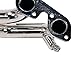 BBK 4008 1-5/8″ Shorty Tuned Length Performance Exhaust Headers for Ford Mustang 3.8L, V6 – Chrome Finishthumb 3