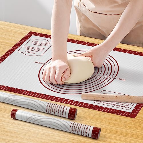 Silicone Baking Mat Fondant Rolling Mat Large Fondant Mat Extra