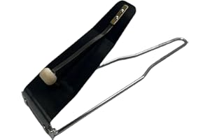 2. Innovative Acoustic Flexatone with Metal Resonance for Musicians & Creative Sound Experimentation Vibrator Generator Porta