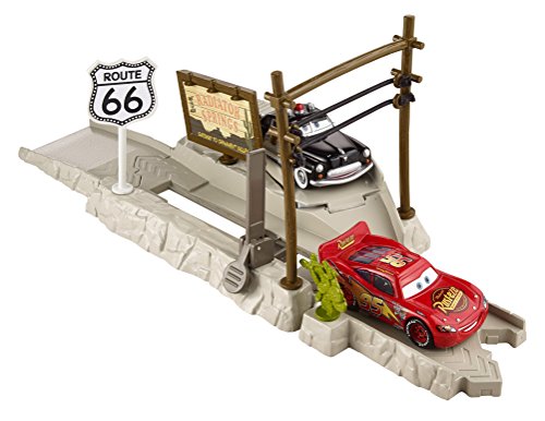 Disney/Pixar Cars Route 66 Speed Trap Launcher (Best Part Of Route 66)