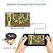 Handheld Game Console,YANX 4.3'' Portable Video Game Console Game Player Birthday Gifts for Boys Girls Kids Children (Black)