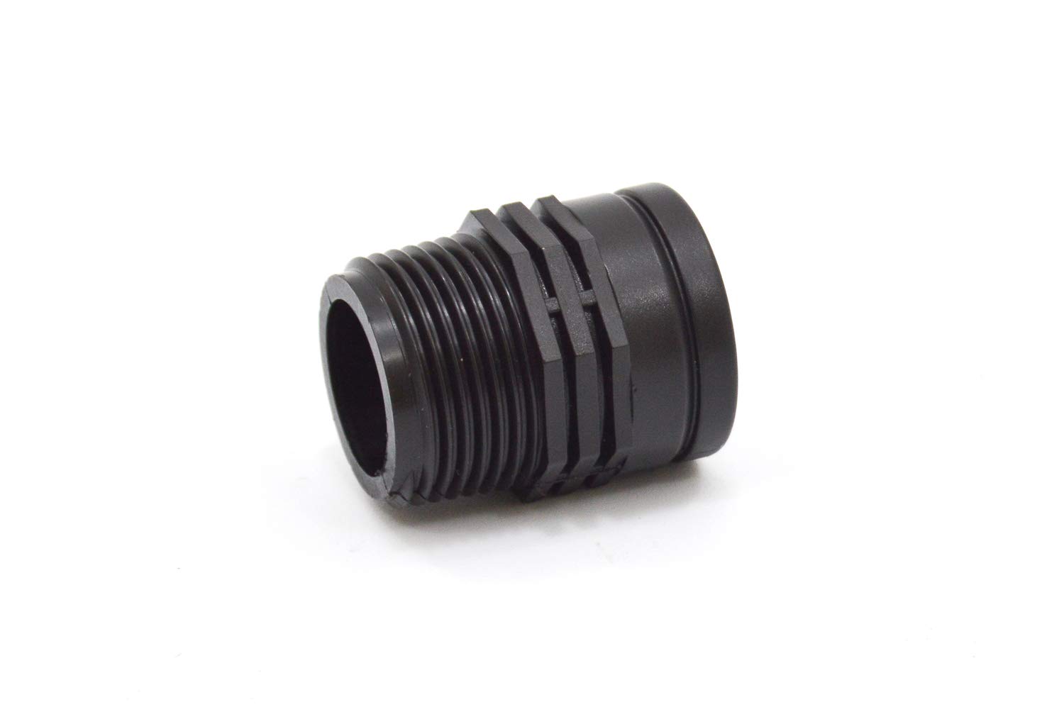 S&M 7212 Reducer M-H 3/4 Inch x 1/2 Inch Black
