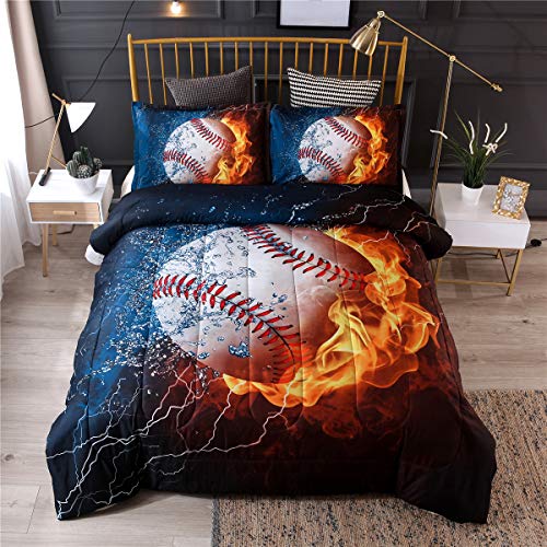 baseball bedspread