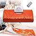 TTLIFE Body Shaper Weight Loss 2 Zone Controller Sauna Slimming Blanket Professional Detox Therapy Anti Ageing Beauty Machine 110V (Orange)