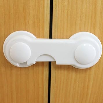 Amazon Com Child Safety Cabinet Locks Self Adhesive Childproof