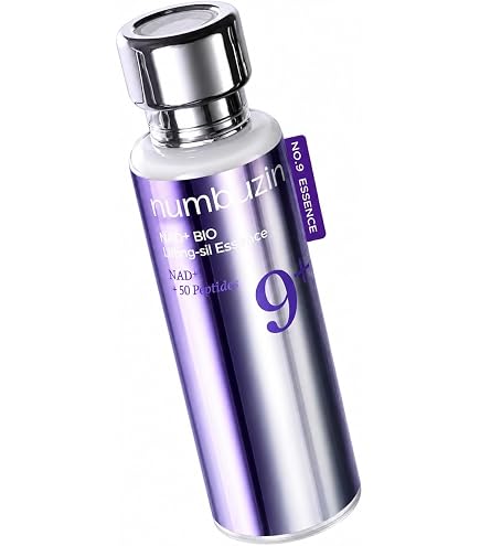 numbuzin No.9 NAD+ Soro de Peptídeo para Rosto, Pescoço e Corpo