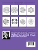 Image de Maltagebuch für Erwachsene: Angst (Mandala Illustrationen, Lila Blasen) (German Edition)