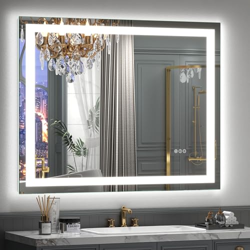 CHARMOR Inch LED Bathroom Mirror