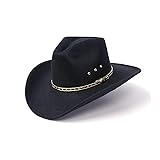Western Express Felt Finish Cowboy Hat - Pinch