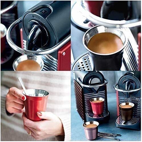 SQQSLZY Vollautomatische Haus Hotelzimmer Kapsel Kaffeemaschine Kaffeeutensilien Kaffee-Kapsel-Maschine Vollautomatische… – Bild 8