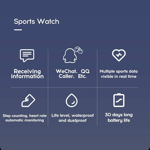 jiheousty Y68 Smart Watch Mujeres Hombres Sport Bluetooth Smart Band Monitor de frecuencia cardaca