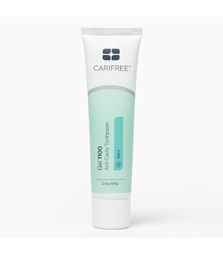 Amazon.com : CariFree Fluoride Free Gel, Mint Flavored, Nano