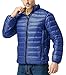 ZSHOW Men's Lightweight Stand Collar Packable Down Jacket