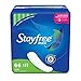 Stayfree Maxi Super Long Pads For Women, Wingless, Reliable Protection and Absorbency of Feminine Periods, 66 count