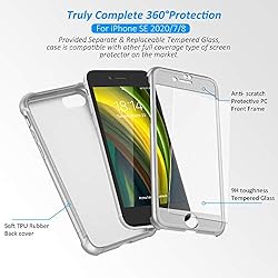 Designed for iPhone SE 2020 Case, ORETech Designed