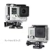 SOONSUN Standard Protective Waterproof Dive Housing Case for GoPro Hero 4, Hero 3+, Hero 3 Black Silver Camera – 40 Meters (131 Feet) Underwater Photographythumb 1