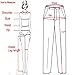 Denim Jeans Pants,Hemlock Women's Girl Stretchy Legging Trousers Soft Tights Pants (28/Free Size, Blue)