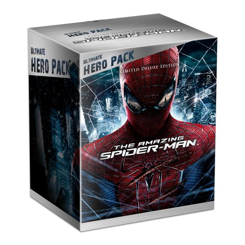 The Amazing Spider-Man - Boitier Métal - Coffret Collector Avec La Figurine Lézard